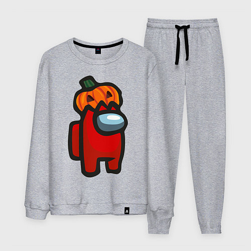 Мужской костюм HALLOWEEN IS AMONG US / Меланж – фото 1