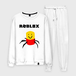 Костюм хлопковый мужской ROBLOX, цвет: белый