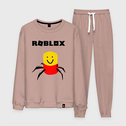Костюм хлопковый мужской ROBLOX, цвет: пыльно-розовый
