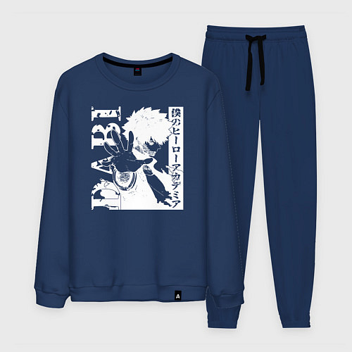 Мужской костюм Моя геройская академия / Тёмно-синий – фото 1