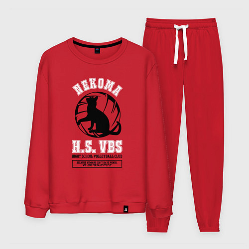 Мужской костюм Metropolitan Nekoma High / Красный – фото 1