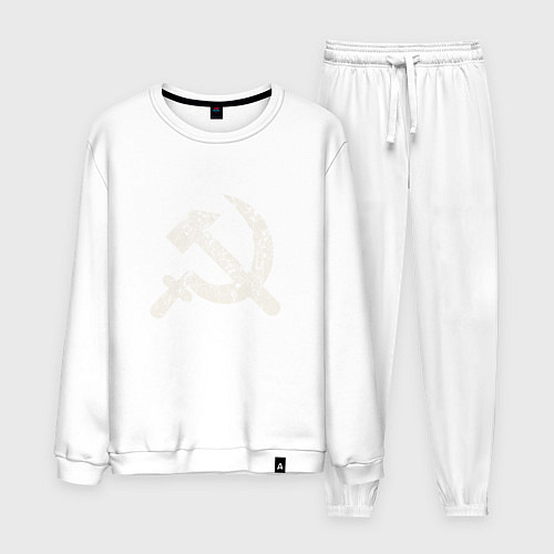 Мужской костюм СССР / Белый – фото 1