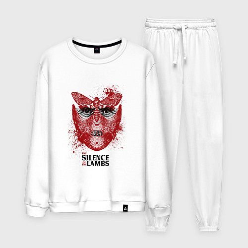 Мужской костюм Ганнибал Лектор / Белый – фото 1