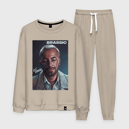 Мужской костюм Голяк Brassic Винни / Миндальный – фото 1