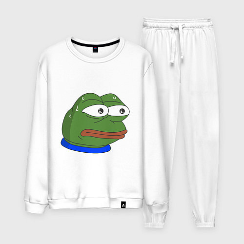 Мужской костюм Pepe MonkaS / Белый – фото 1