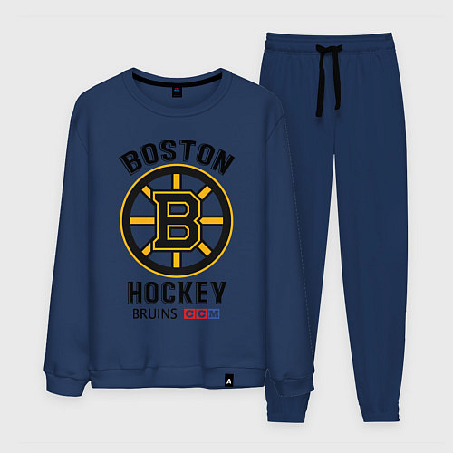 Мужской костюм BOSTON BRUINS NHL / Тёмно-синий – фото 1