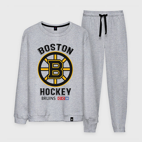 Мужской костюм BOSTON BRUINS NHL / Меланж – фото 1