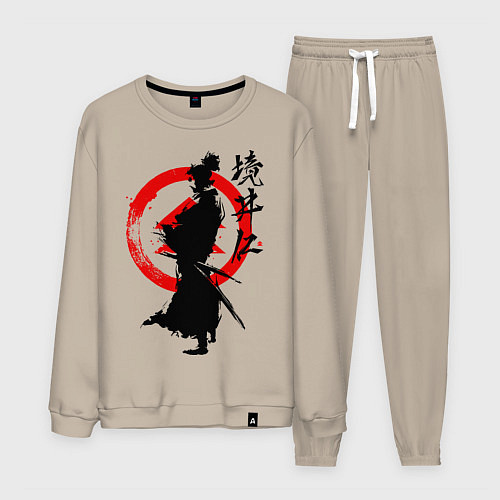 Мужской костюм Ghost of Tsushima / Миндальный – фото 1