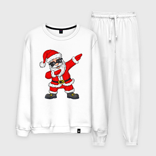 Мужской костюм Dabing Santa / Белый – фото 1