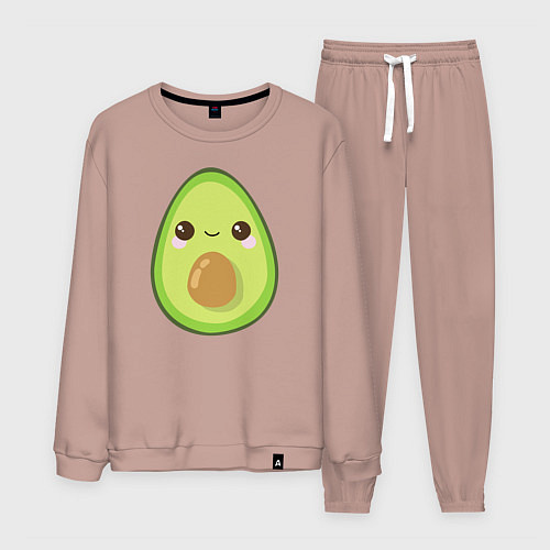 Мужской костюм Avocado / Пыльно-розовый – фото 1