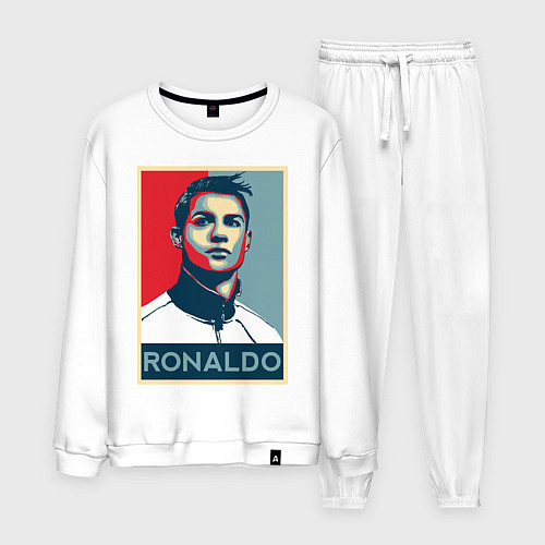Мужской костюм CRISTIANO RONALDO / Белый – фото 1
