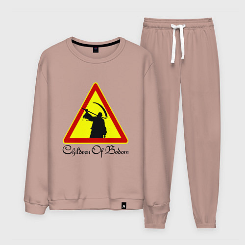 Мужской костюм Children of Bodom Z / Пыльно-розовый – фото 1