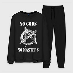 Мужской костюм NO GODS NO MASTERS