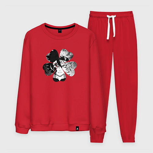 Мужской костюм Аста / Красный – фото 1