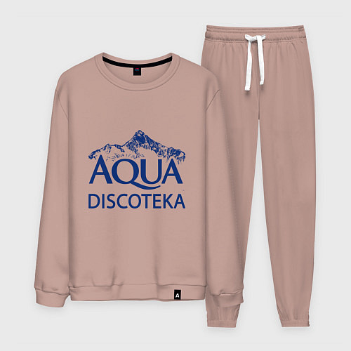 Мужской костюм AQUADISCOTEKA / Пыльно-розовый – фото 1