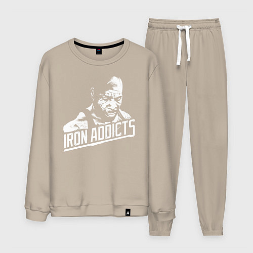 Мужской костюм Сити Флетчер Железозависимые / Миндальный – фото 1