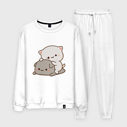 Мужской костюм Милые котики