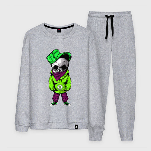 Мужской костюм Skoda Skull Z / Меланж – фото 1