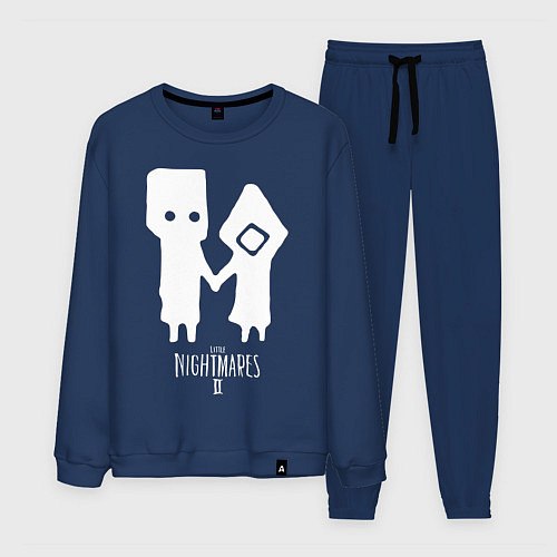 Мужской костюм LITTLE NIGHTMARES 2 / Тёмно-синий – фото 1