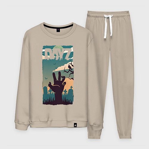 Мужской костюм DAYZ ДЕЙЗИ Z / Миндальный – фото 1