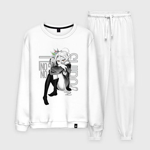 Мужской костюм No Game No Life / Белый – фото 1