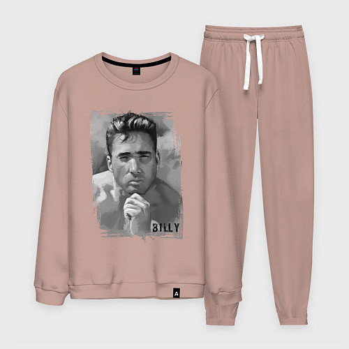 Мужской костюм Гачи Билли Херрингтон арт / Пыльно-розовый – фото 1