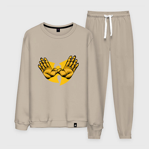 Мужской костюм Wu-Tang Forever / Миндальный – фото 1