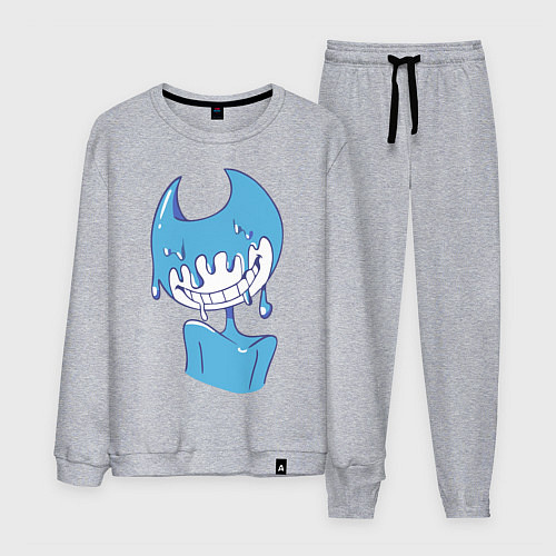Мужской костюм Ink Bendy / Меланж – фото 1