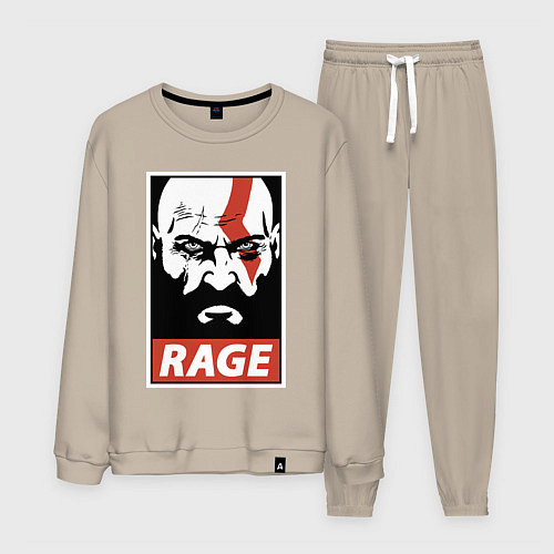 Мужской костюм RAGE GOW / Миндальный – фото 1