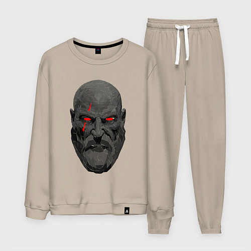 Мужской костюм Kratos ART / Миндальный – фото 1