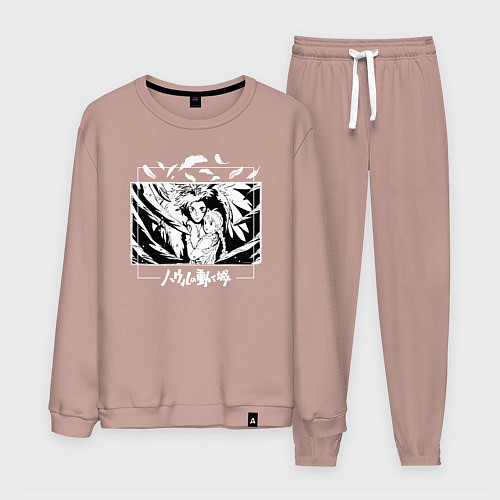 Мужской костюм Ходячий замок / Пыльно-розовый – фото 1