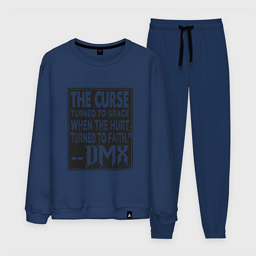 Мужской костюм DMX - The Curse / Тёмно-синий – фото 1