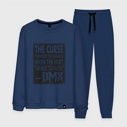 Костюм хлопковый мужской DMX - The Curse, цвет: тёмно-синий