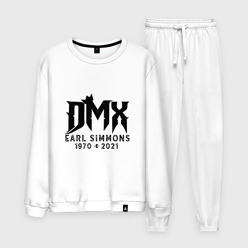 Мужской костюм DMX King / Белый – фото 1