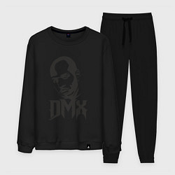 Костюм хлопковый мужской DMX - Легенда, цвет: черный