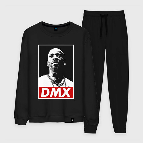 Мужской костюм Rapper DMX / Черный – фото 1