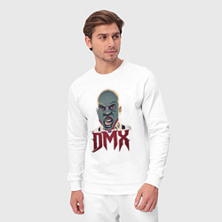 Костюм хлопковый мужской DMX Evil, цвет: белый — фото 2