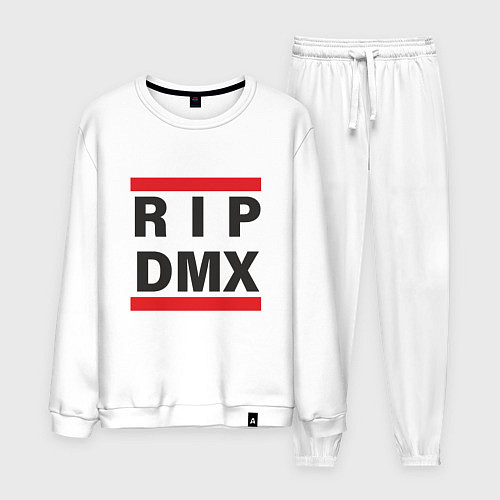 Мужской костюм RIP DMX / Белый – фото 1