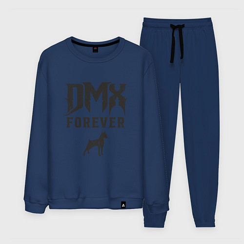 Мужской костюм DMX Forever / Тёмно-синий – фото 1