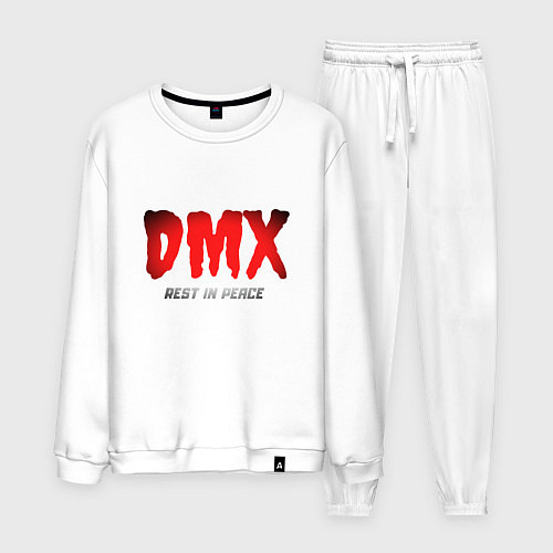 Мужской костюм DMX - Rest In Peace / Белый – фото 1