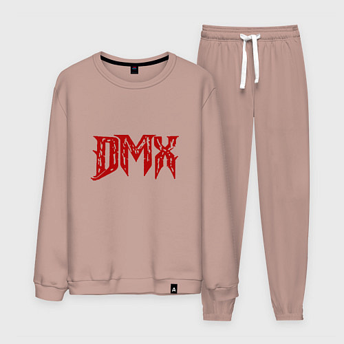 Мужской костюм DMX Logo / Пыльно-розовый – фото 1