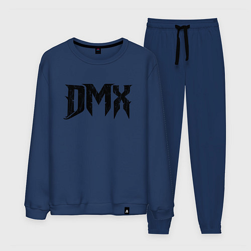 Мужской костюм DMX Logo Z / Тёмно-синий – фото 1