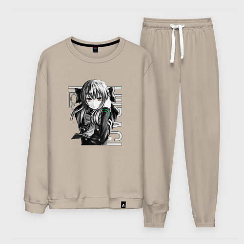 Мужской костюм Шиноа Хираги Последний Серафи / Миндальный – фото 1