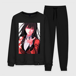 Мужской костюм Kakegurui Yumeko Jabami