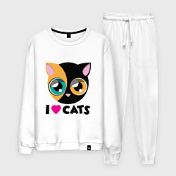 Мужской костюм I Love Cats