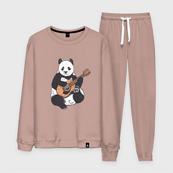 Мужской костюм Панда гитарист Panda Guitar