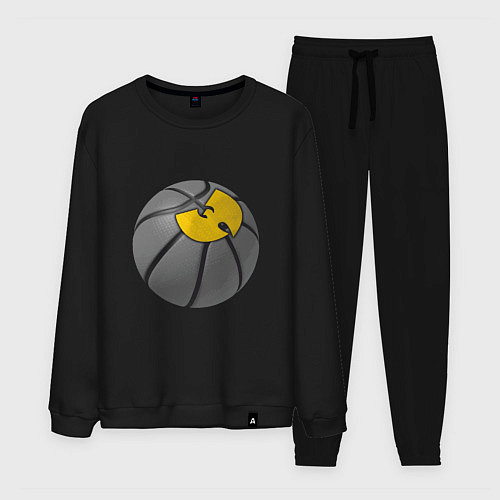 Мужской костюм Wu-Tang Basketball / Черный – фото 1