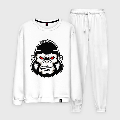 Мужской костюм Bad Monkey / Белый – фото 1