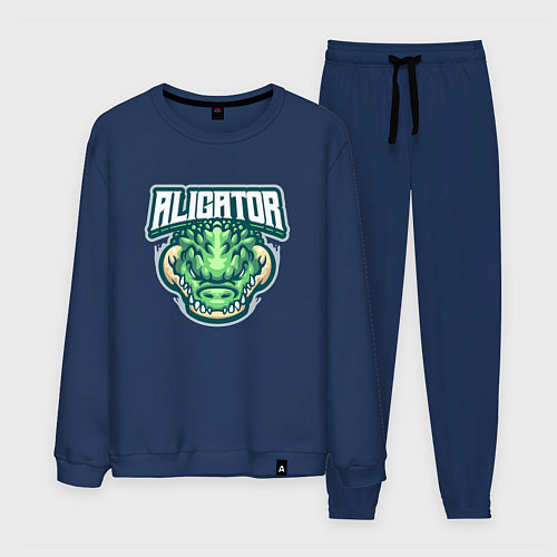 Мужской костюм Aligator / Тёмно-синий – фото 1