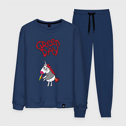 Мужской костюм Green Day Unicorn